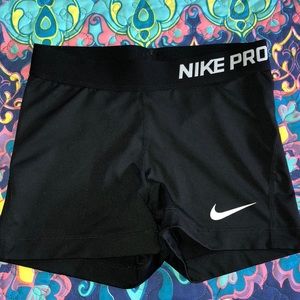 Black Nike Pro spandex